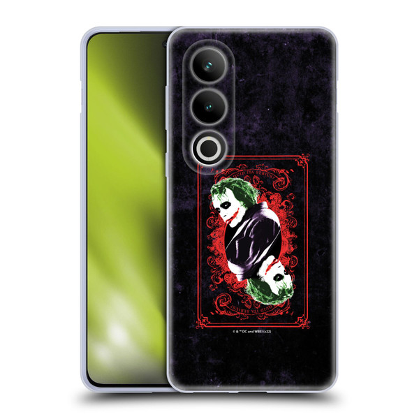 The Dark Knight Graphics Joker Card Soft Gel Case for OPPO OnePlus Ace 3V 5G
