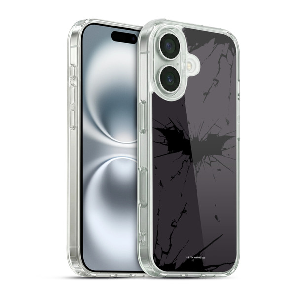 The Dark Knight Rises Logo Black Soft Gel Case for Apple iPhone 16 & MagSafe
