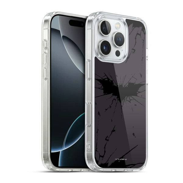 The Dark Knight Rises Logo Black Soft Gel Case for Apple iPhone 16 Pro & MagSafe