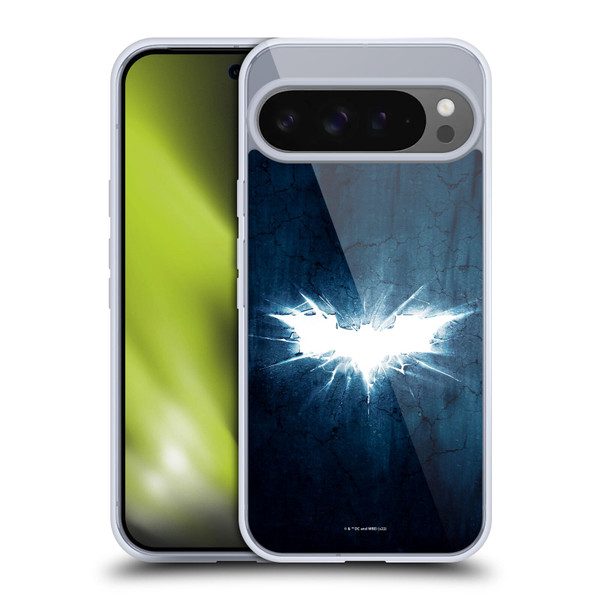 The Dark Knight Rises Logo Grunge Soft Gel Case for Google Pixel 9 Pro XL