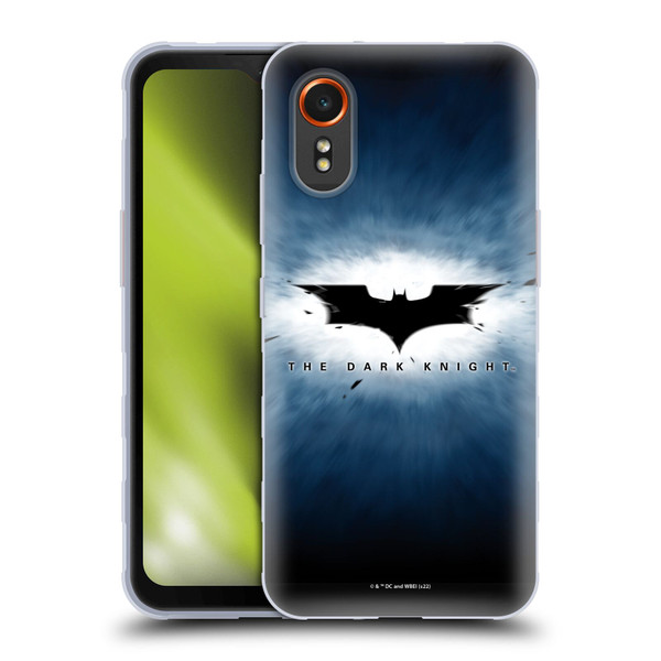 The Dark Knight Graphics Logo Soft Gel Case for Samsung Galaxy Xcover7 5G