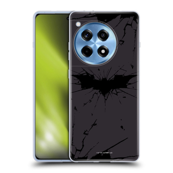 The Dark Knight Rises Logo Black Soft Gel Case for OPPO OnePlus Ace 3 5G