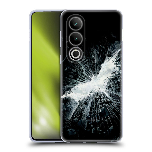 The Dark Knight Rises Logo Poster Soft Gel Case for OPPO OnePlus Ace 3V 5G