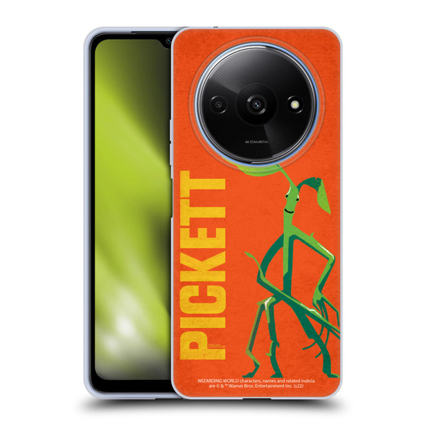 Fantastic Beasts: Secrets of Dumbledore Graphic Badges Pickett Soft Gel Case for Xiaomi Redmi A3