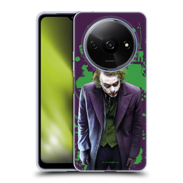 The Dark Knight Graphics Character Art Soft Gel Case for Xiaomi Redmi A3