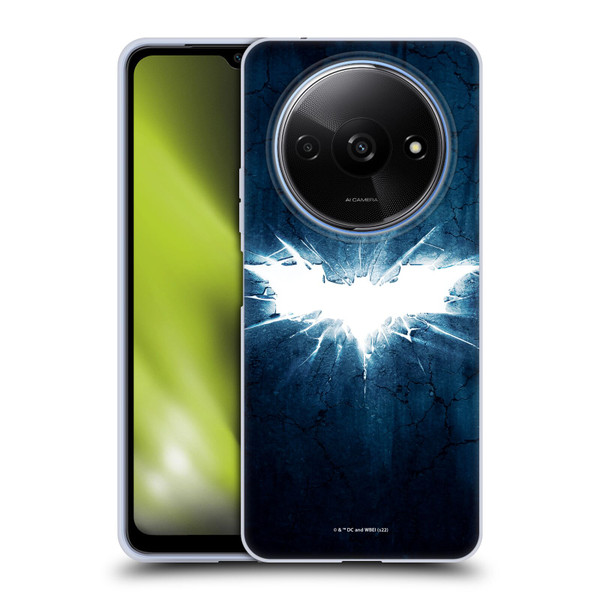The Dark Knight Rises Logo Grunge Soft Gel Case for Xiaomi Redmi A3