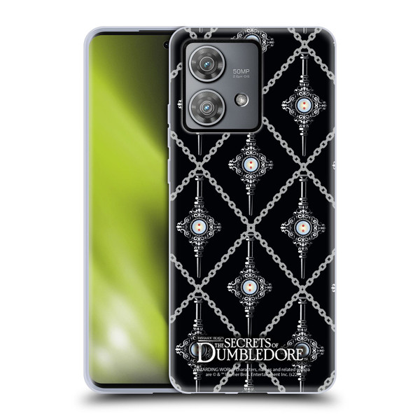 Fantastic Beasts: Secrets of Dumbledore Graphics Blood Troth Pattern Soft Gel Case for Motorola Edge 40 Neo 5G