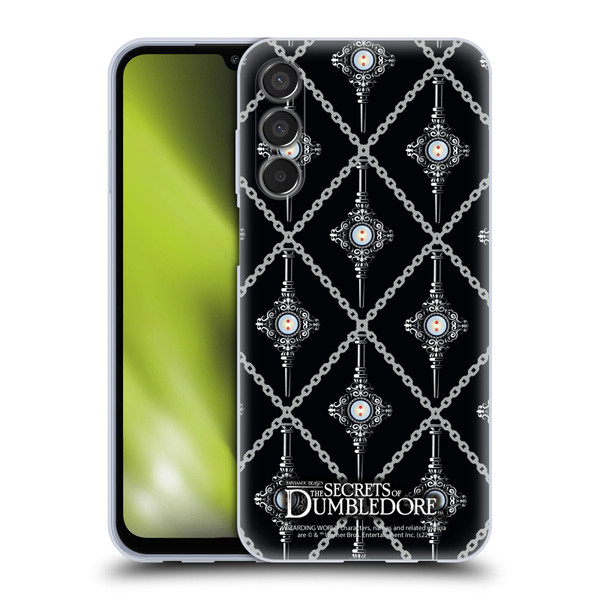 Fantastic Beasts: Secrets of Dumbledore Graphics Blood Troth Pattern Soft Gel Case for Samsung Galaxy M15/F15 5G