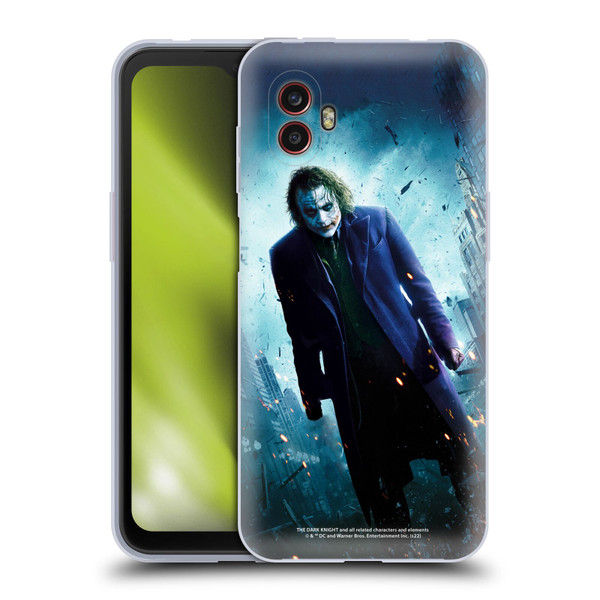 The Dark Knight Key Art Joker Poster Soft Gel Case for Samsung Galaxy Xcover6 Pro/Pro2