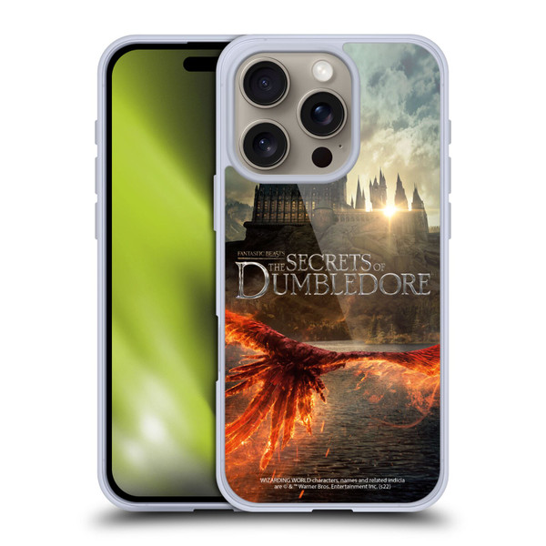 Fantastic Beasts: Secrets of Dumbledore Key Art Poster Soft Gel Case for Apple iPhone 16 Pro
