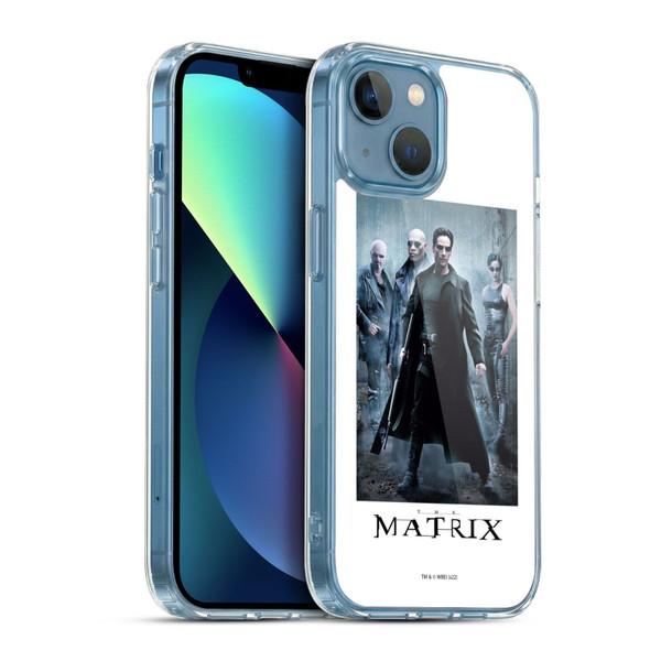 The Matrix Key Art Group 1 Soft Gel Case for Apple iPhone 13 Mini & MagSafe