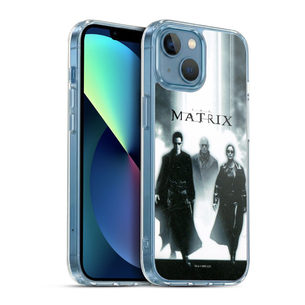 The Matrix Key Art Group 2 Soft Gel Case for Apple iPhone 13 Mini & MagSafe