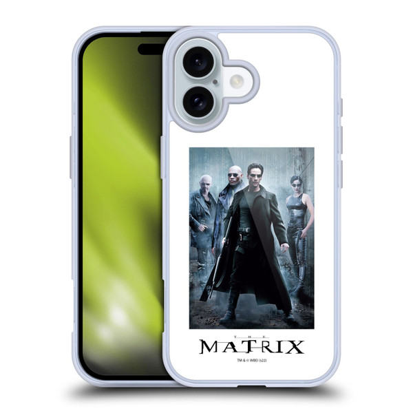 The Matrix Key Art Group 1 Soft Gel Case for Apple iPhone 16