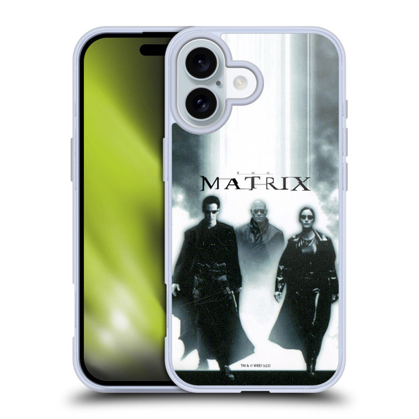 The Matrix Key Art Group 2 Soft Gel Case for Apple iPhone 16