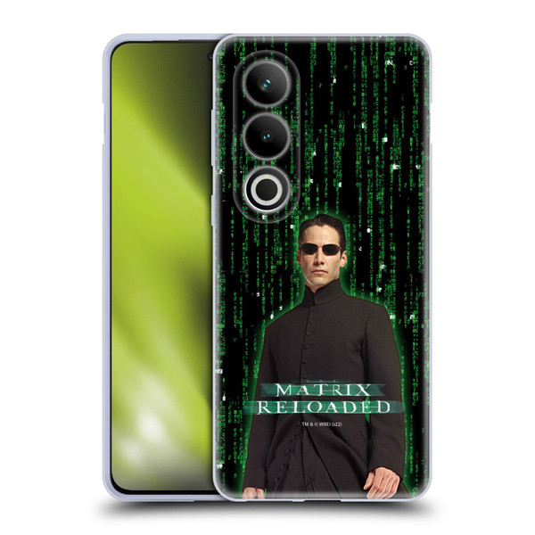 The Matrix Reloaded Key Art Neo 1 Soft Gel Case for OPPO OnePlus Ace 3V 5G