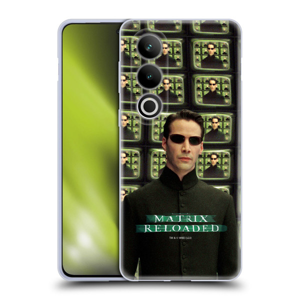The Matrix Reloaded Key Art Neo 2 Soft Gel Case for OPPO OnePlus Ace 3V 5G