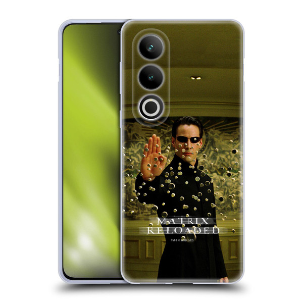 The Matrix Reloaded Key Art Neo 3 Soft Gel Case for OPPO OnePlus Ace 3V 5G