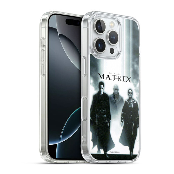 The Matrix Key Art Group 2 Soft Gel Case for Apple iPhone 16 Pro & MagSafe