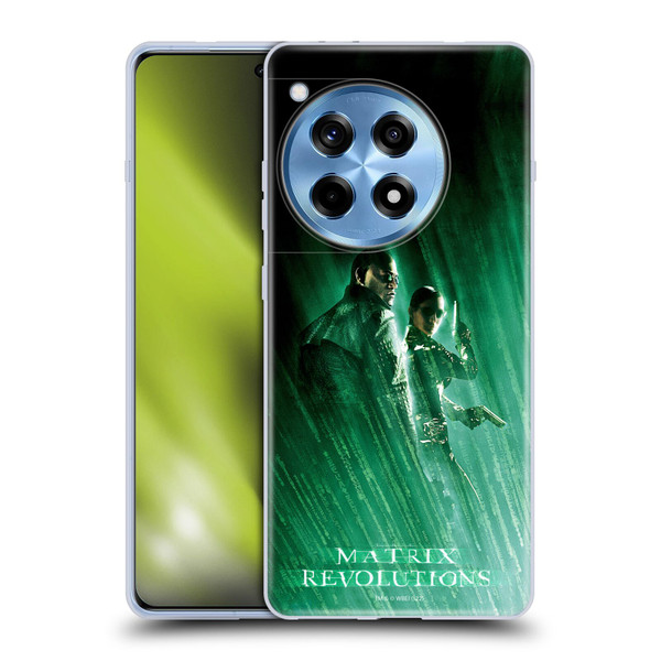 The Matrix Revolutions Key Art Morpheus Trinity Soft Gel Case for OPPO OnePlus Ace 3 5G
