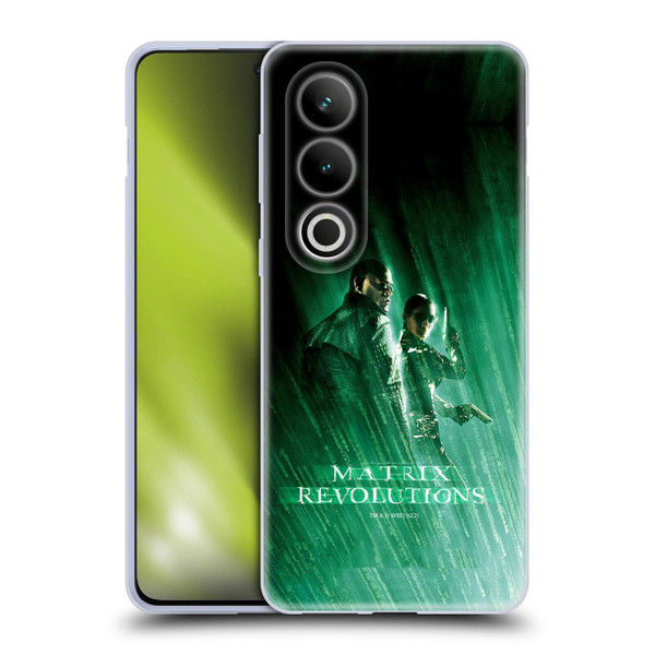 The Matrix Revolutions Key Art Morpheus Trinity Soft Gel Case for OPPO OnePlus Ace 3V 5G