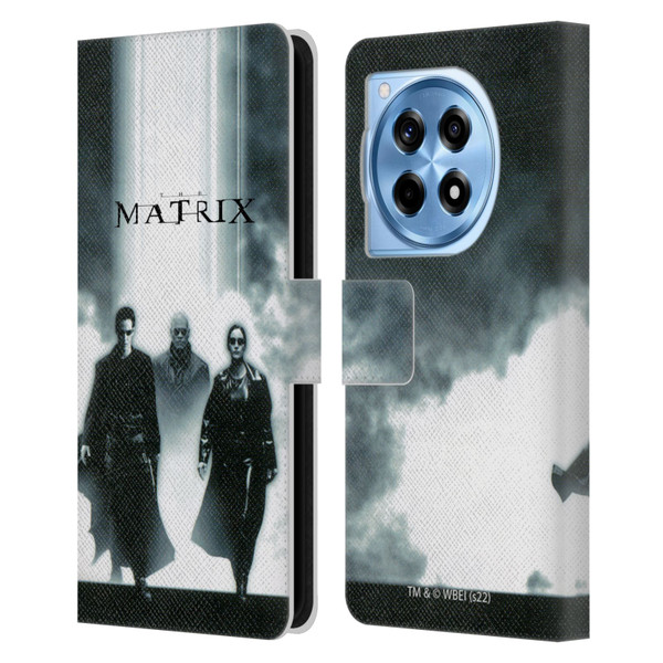 The Matrix Key Art Group 2 Leather Book Wallet Case Cover For OnePlus 12R