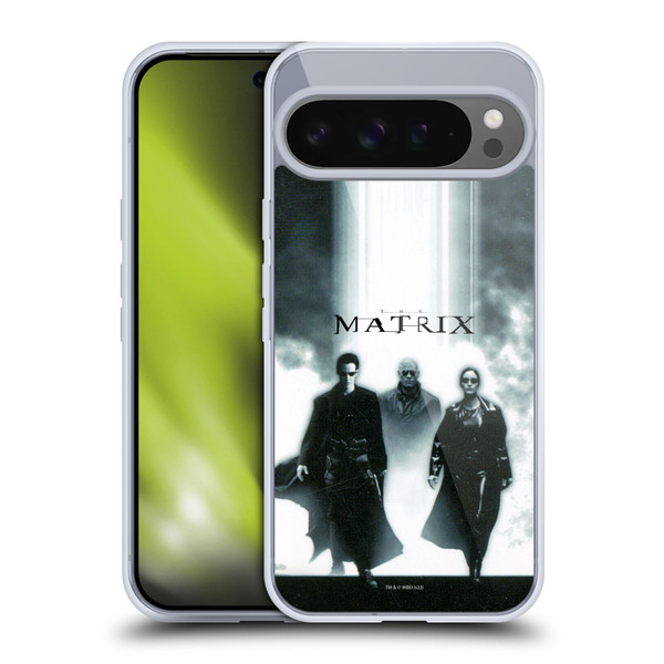 The Matrix Key Art Group 2 Soft Gel Case for Google Pixel 9 Pro XL