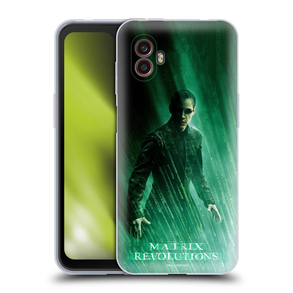 The Matrix Revolutions Key Art Neo 3 Soft Gel Case for Samsung Galaxy Xcover6 Pro/Pro2