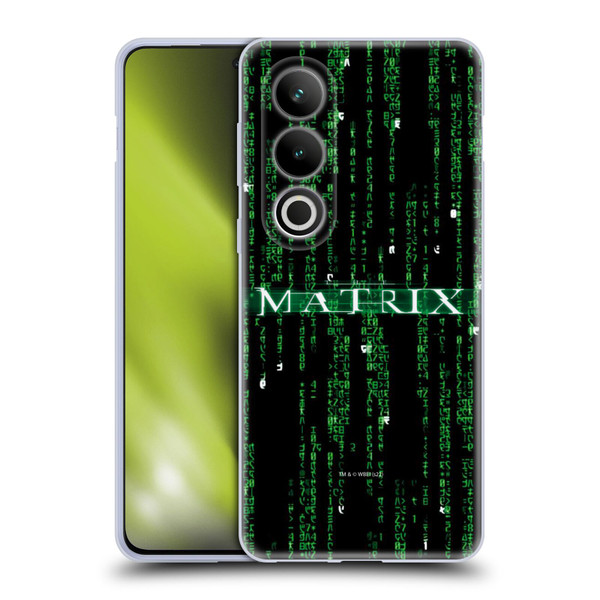 The Matrix Key Art Codes Soft Gel Case for OPPO OnePlus Ace 3V 5G