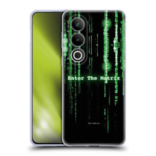 The Matrix Key Art Enter The Matrix Soft Gel Case for OPPO OnePlus Ace 3V 5G