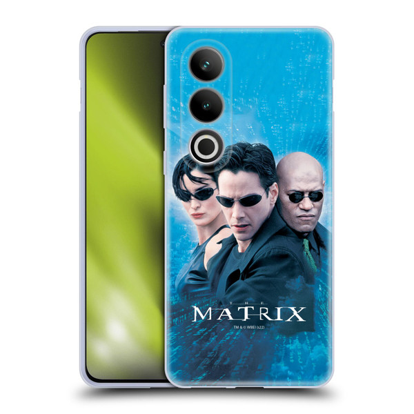 The Matrix Key Art Group 3 Soft Gel Case for OPPO OnePlus Ace 3V 5G