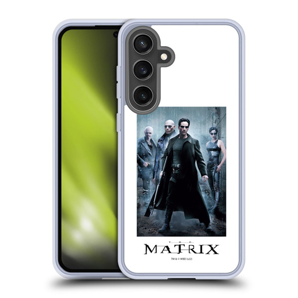 The Matrix Key Art Group 1 Soft Gel Case for Samsung Galaxy S24 FE