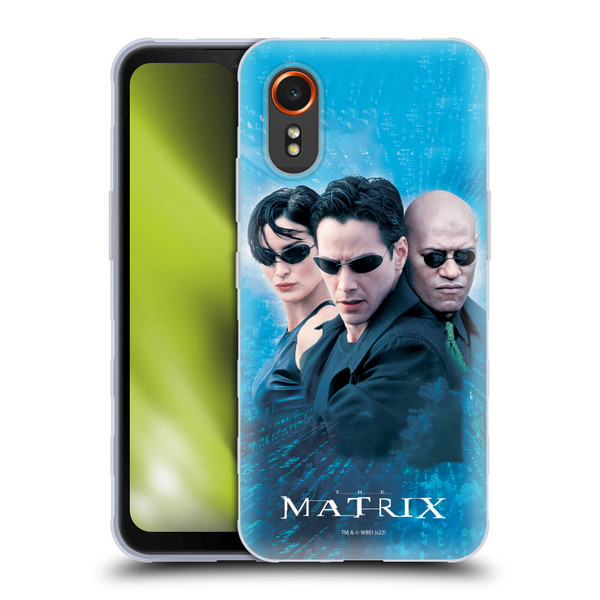 The Matrix Key Art Group 3 Soft Gel Case for Samsung Galaxy Xcover7 5G