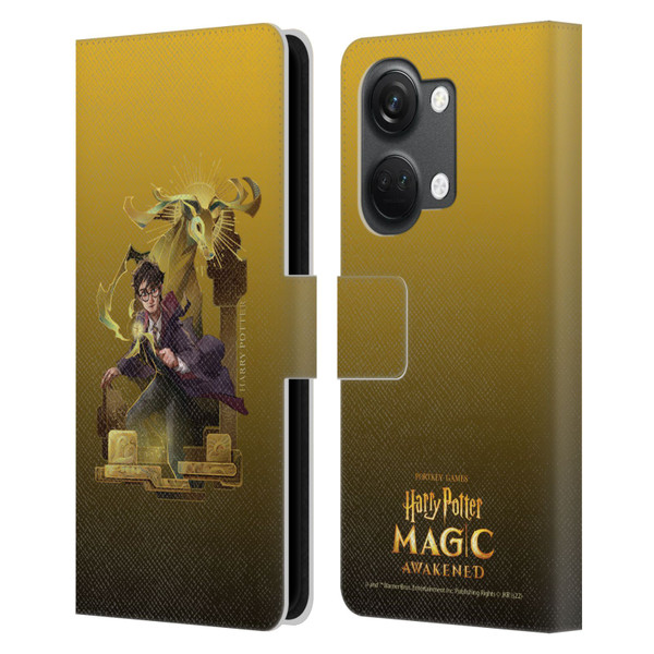 Harry Potter: Magic Awakened Characters Harry Potter Leather Book Wallet Case Cover For OnePlus Nord 3 5G