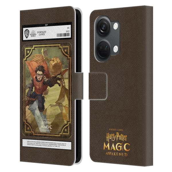 Harry Potter: Magic Awakened Characters Harry Potter Card Leather Book Wallet Case Cover For OnePlus Nord 3 5G