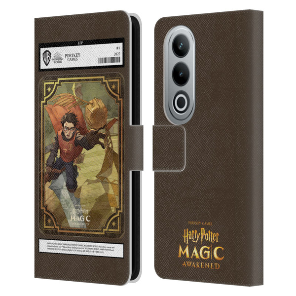 Harry Potter: Magic Awakened Characters Harry Potter Card Leather Book Wallet Case Cover For OPPO OnePlus Ace 3V 5G