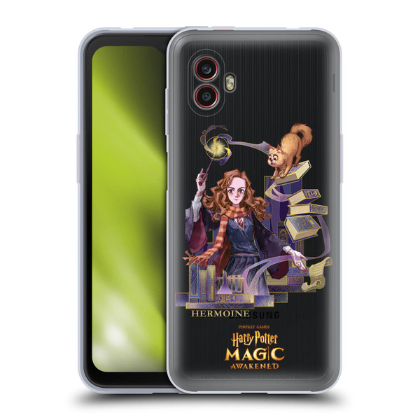 Harry Potter: Magic Awakened Characters Hermione Soft Gel Case for Samsung Galaxy Xcover6 Pro/Pro2