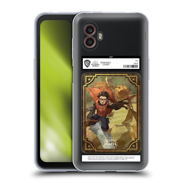 Harry Potter: Magic Awakened Characters Harry Potter Card Soft Gel Case for Samsung Galaxy Xcover6 Pro/Pro2