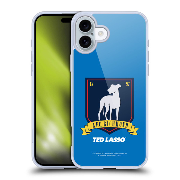 Ted Lasso Season 1 Graphics A.F.C Richmond Soft Gel Case for Apple iPhone 16 Plus