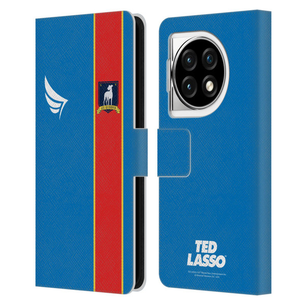 Ted Lasso Season 1 Graphics Jersey Leather Book Wallet Case Cover For OPPO OnePlus Ace 3 5G