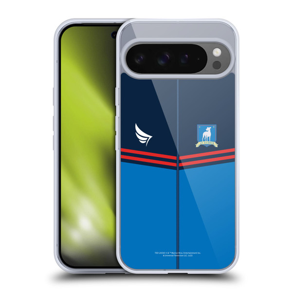 Ted Lasso Season 1 Graphics Jacket Soft Gel Case for Google Pixel 9 Pro XL