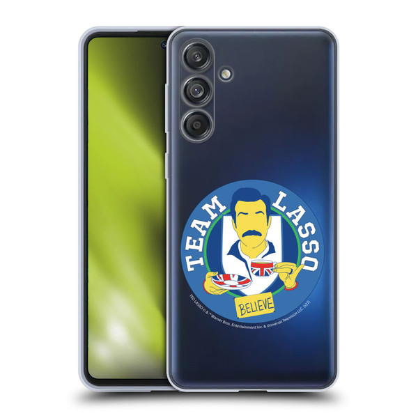 Ted Lasso Season 1 Graphics Team Lasso Soft Gel Case for Samsung Galaxy M55 5G