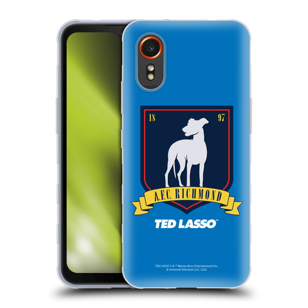Ted Lasso Season 1 Graphics A.F.C Richmond Soft Gel Case for Samsung Galaxy Xcover7 5G
