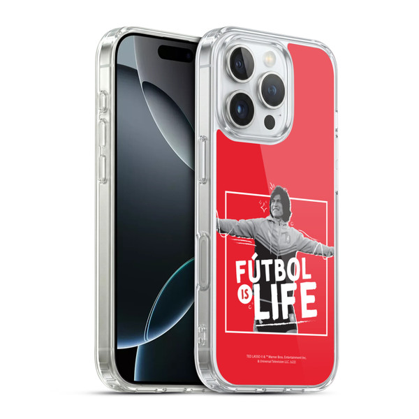 Ted Lasso Season 2 Graphics Dani Rojas Soft Gel Case for Apple iPhone 16 Pro & MagSafe