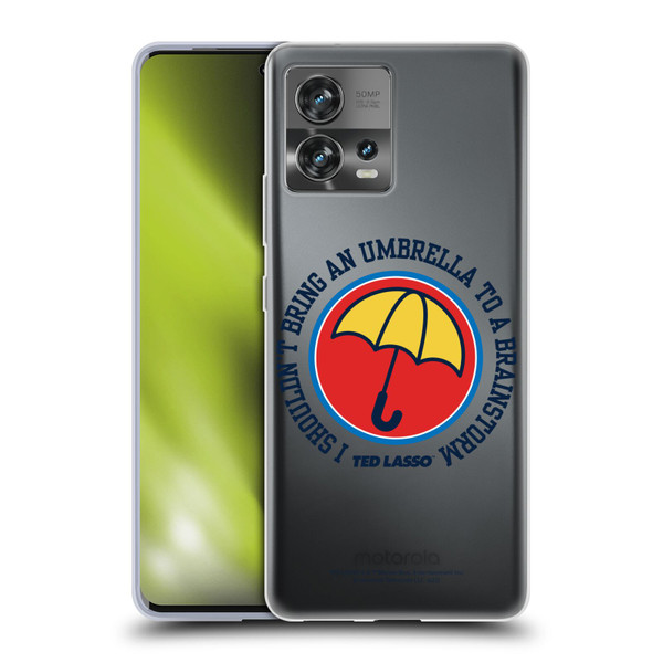 Ted Lasso Season 2 Graphics Umbrella Soft Gel Case for Motorola Moto Edge 30 Fusion