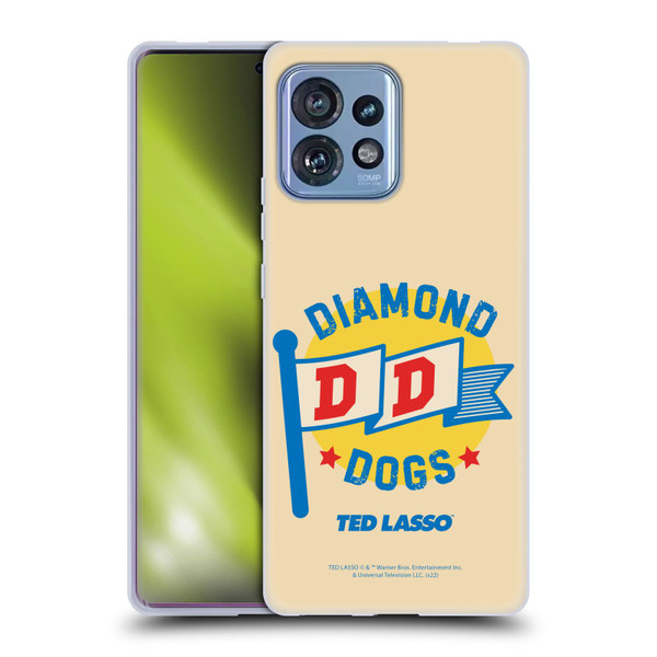 Ted Lasso Season 2 Graphics Diamond Dogs Soft Gel Case for Motorola Moto Edge 40 Pro