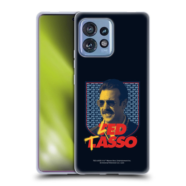 Ted Lasso Season 2 Graphics Ted Soft Gel Case for Motorola Moto Edge 40 Pro
