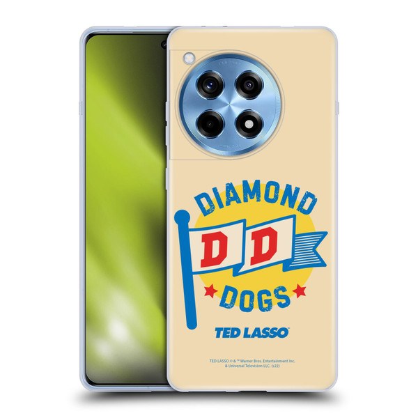 Ted Lasso Season 2 Graphics Diamond Dogs Soft Gel Case for OPPO OnePlus Ace 3 5G