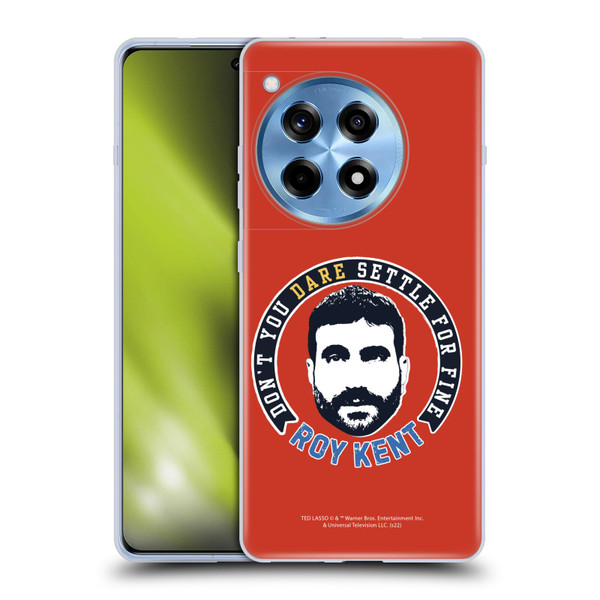 Ted Lasso Season 2 Graphics Roy Kent Soft Gel Case for OPPO OnePlus Ace 3 5G