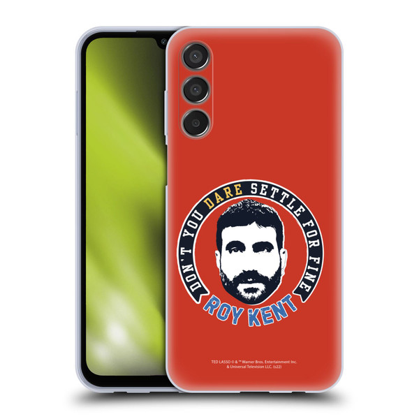 Ted Lasso Season 2 Graphics Roy Kent Soft Gel Case for Samsung Galaxy M15/F15 5G