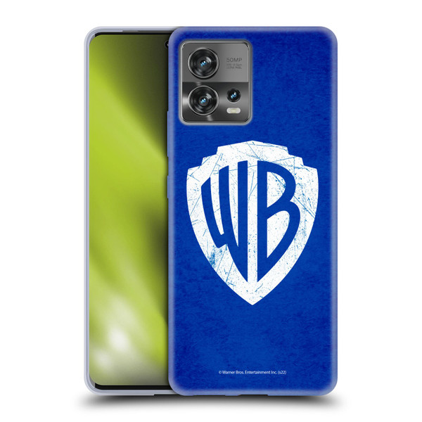 Warner Bros. Shield Logo Distressed Soft Gel Case for Motorola Moto Edge 30 Fusion